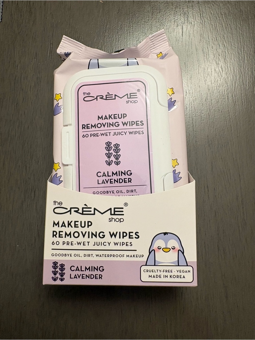 Calming Lavender Makeup Removing Wipes